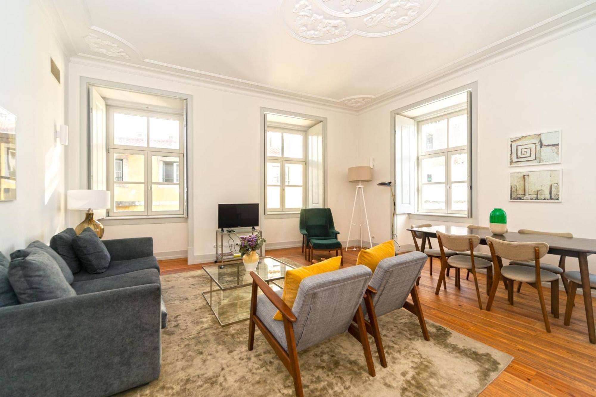 Bacalhoeiros 99 - Beautiful And Bright Apartment @ Baixa, Chiado Lisabona Exterior foto