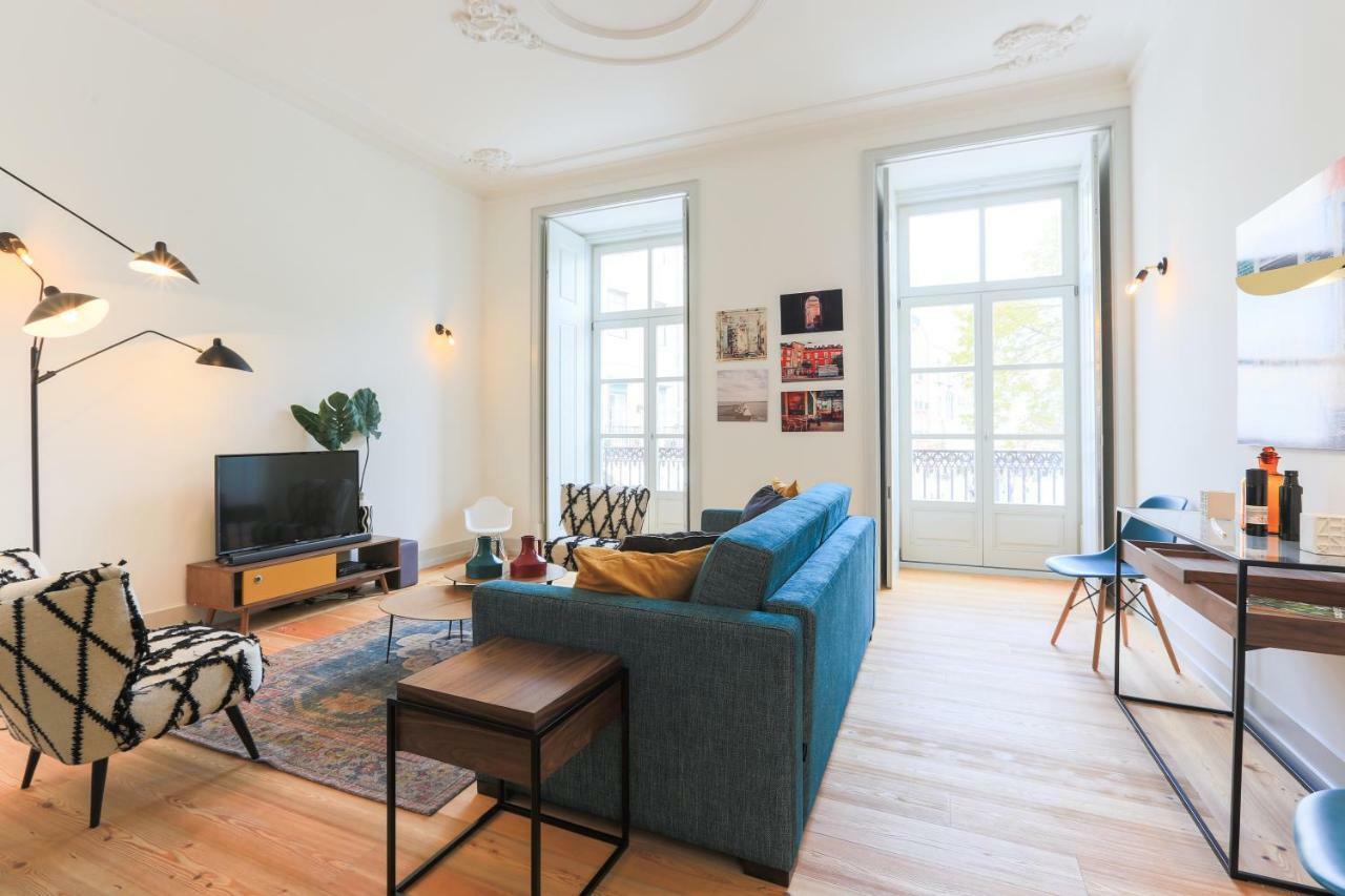 Bacalhoeiros 99 - Beautiful And Bright Apartment @ Baixa, Chiado Lisabona Exterior foto