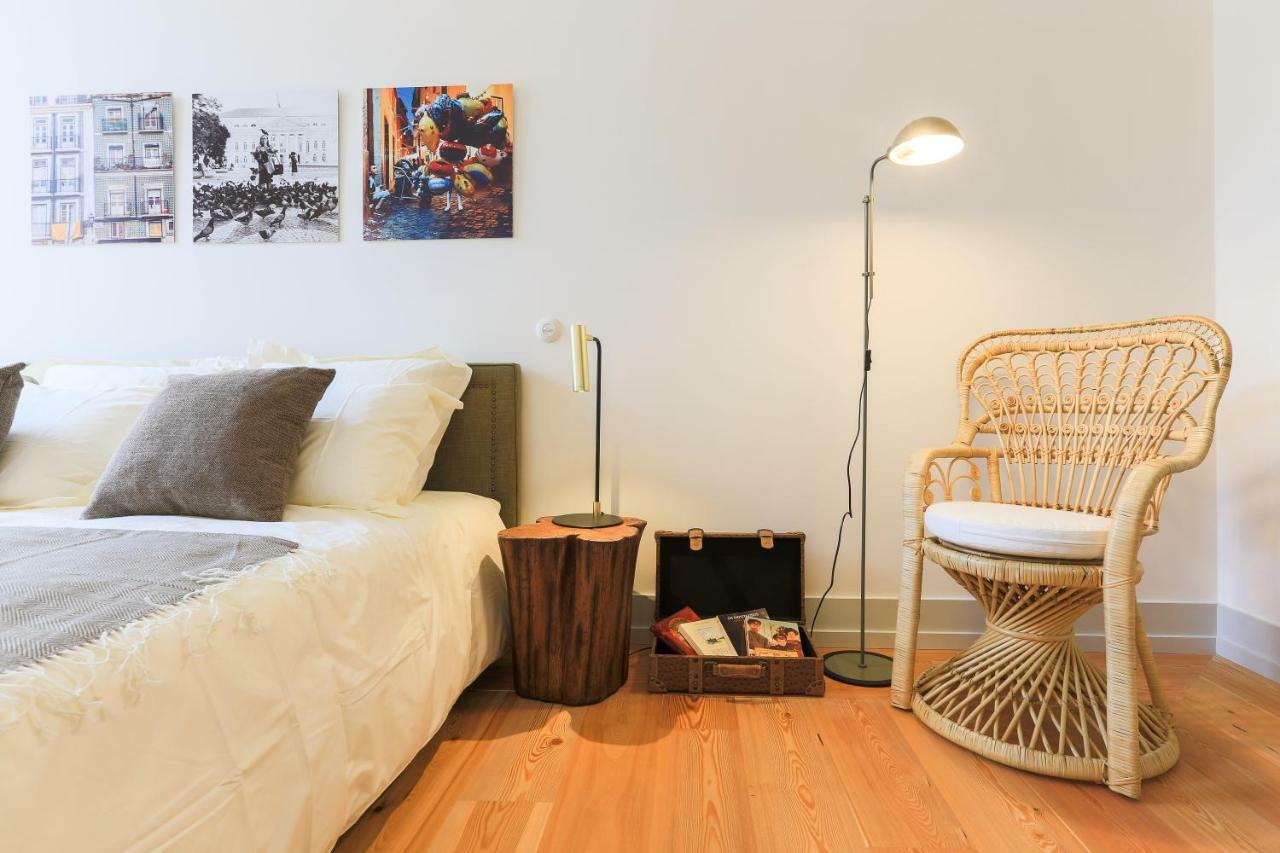Bacalhoeiros 99 - Beautiful And Bright Apartment @ Baixa, Chiado Lisabona Exterior foto