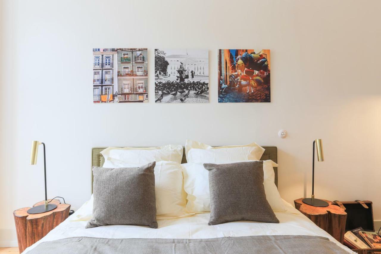 Bacalhoeiros 99 - Beautiful And Bright Apartment @ Baixa, Chiado Lisabona Exterior foto
