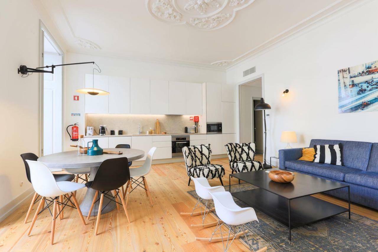 Bacalhoeiros 99 - Beautiful And Bright Apartment @ Baixa, Chiado Lisabona Exterior foto