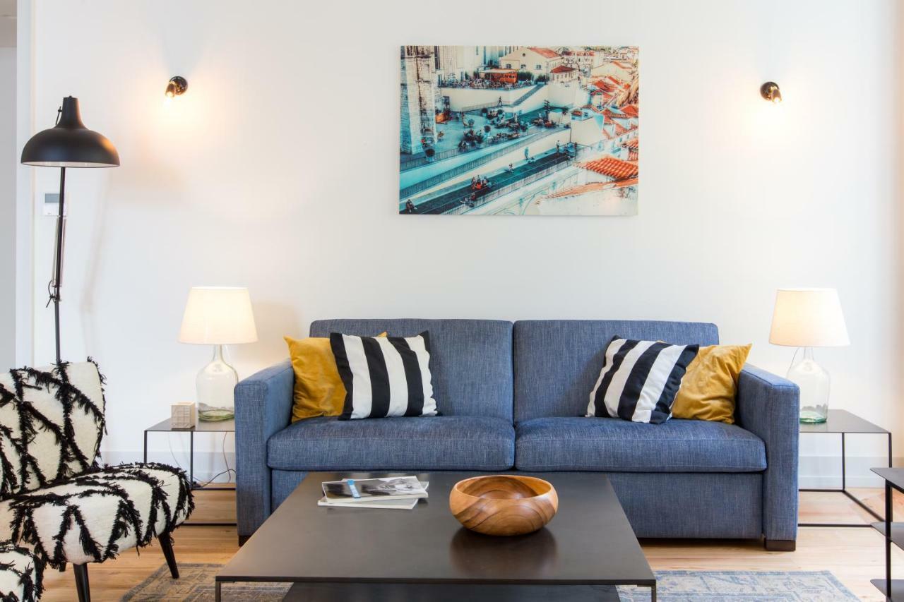 Bacalhoeiros 99 - Beautiful And Bright Apartment @ Baixa, Chiado Lisabona Exterior foto