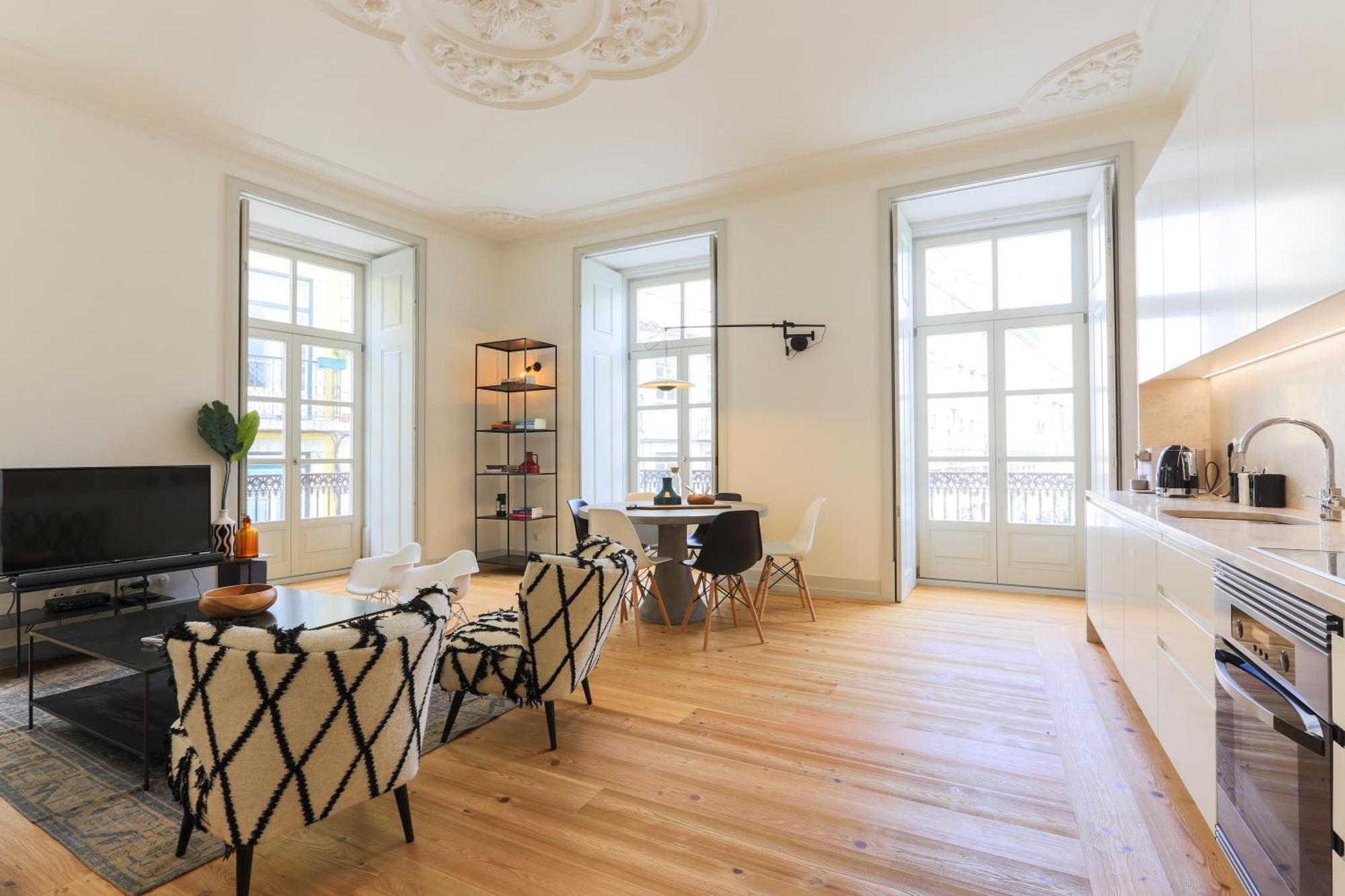 Bacalhoeiros 99 - Beautiful And Bright Apartment @ Baixa, Chiado Lisabona Exterior foto